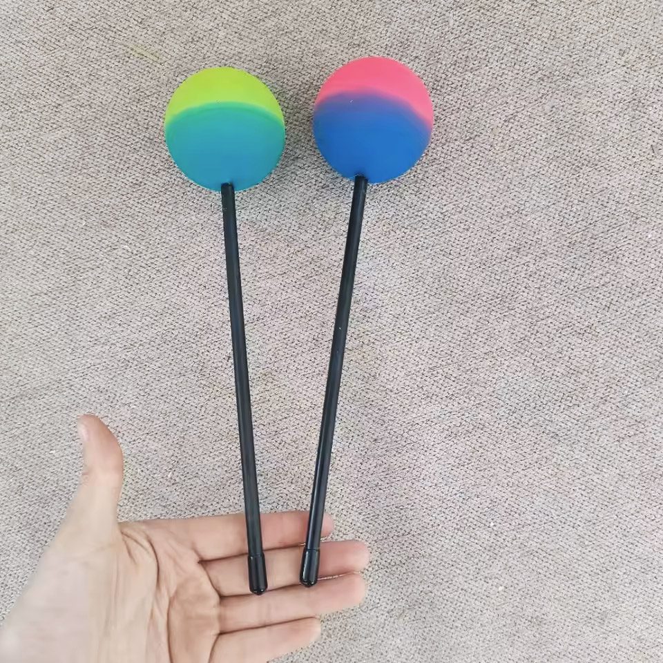 [GMA-040] Arborea Gong Friction Mallet Colored Big Head (China)