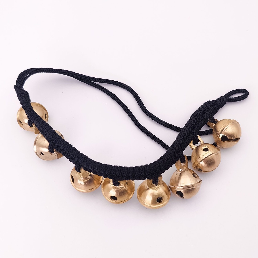 [MUI-092] Bells Bracelet Black Medium