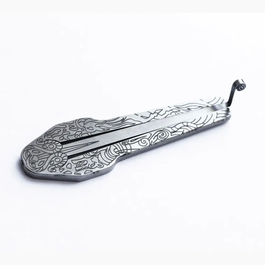 [JHR-016] Jaw Harp "Skiff" (+ wooden case)