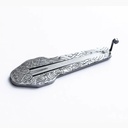 [JHR-016] Jaw Harp "Skiff" (+ wooden case)