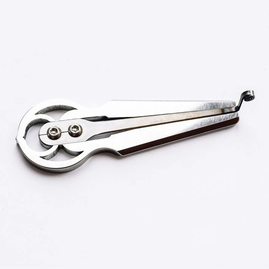 [JHR-015] Jaw Harp "Cricket" (+ wooden case)