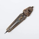 [JHR-014] Jaw Harp "Sahara" (+ wooden case)