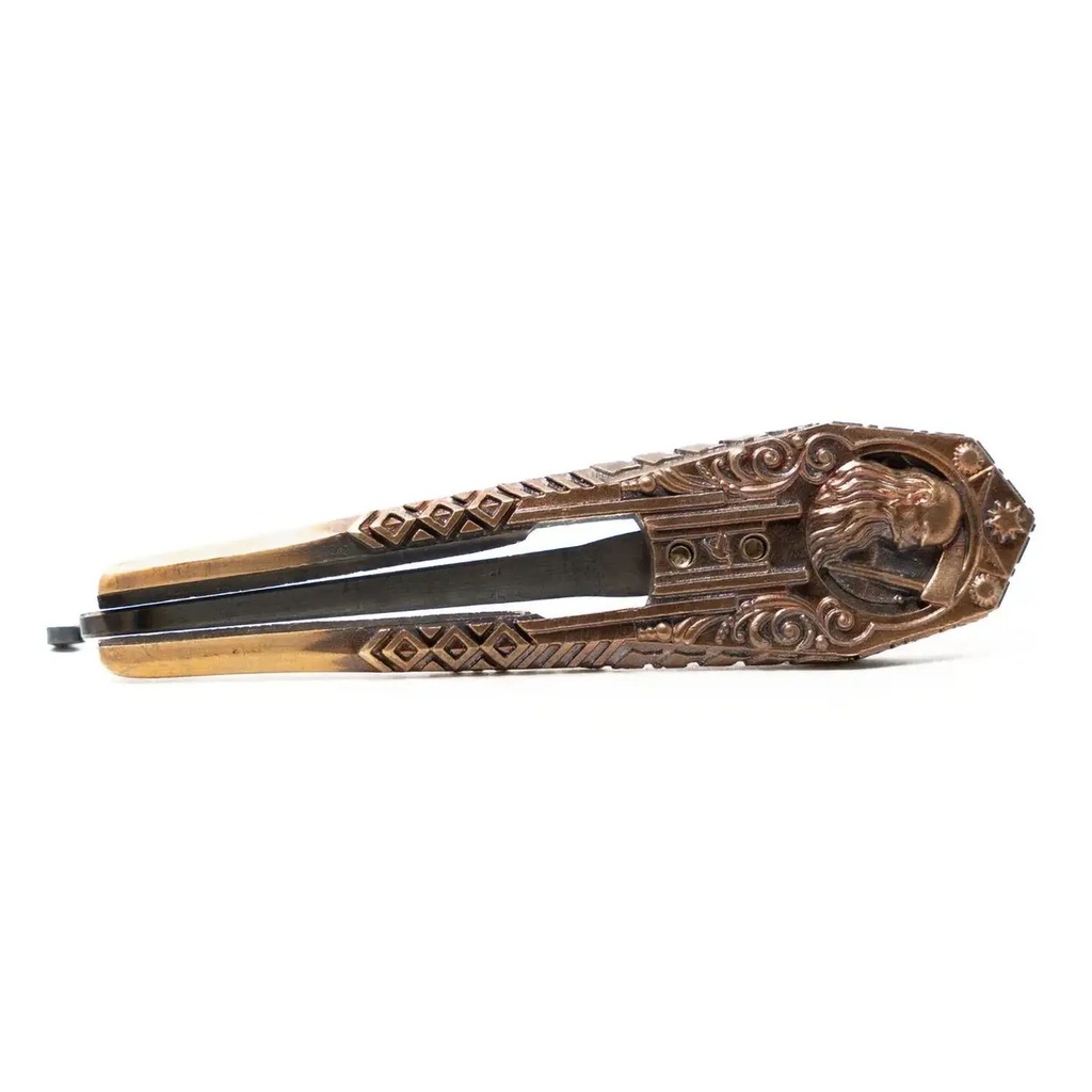 [JHR-013] Jaw Harp "Saturn" (+ wooden case)