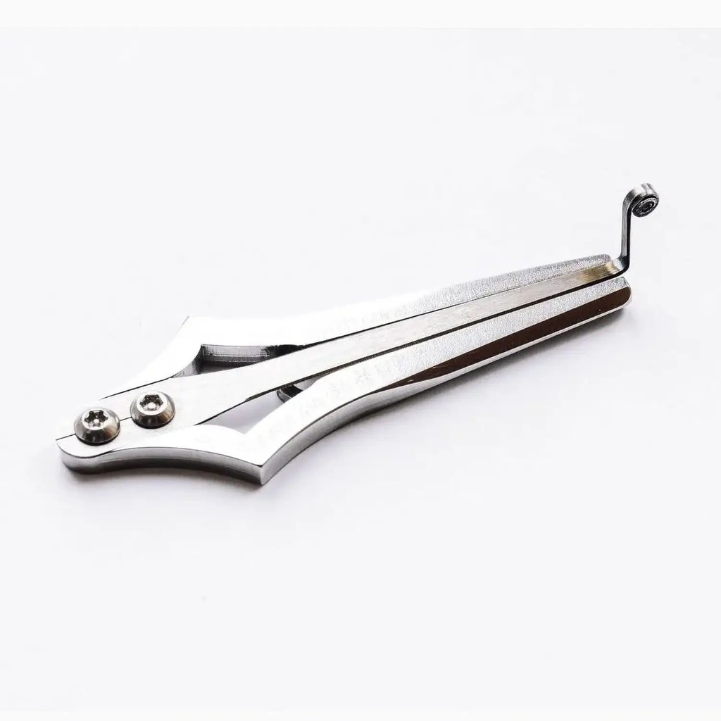 [JHR-011] Jaw Harp "Sail" (+ wooden case)
