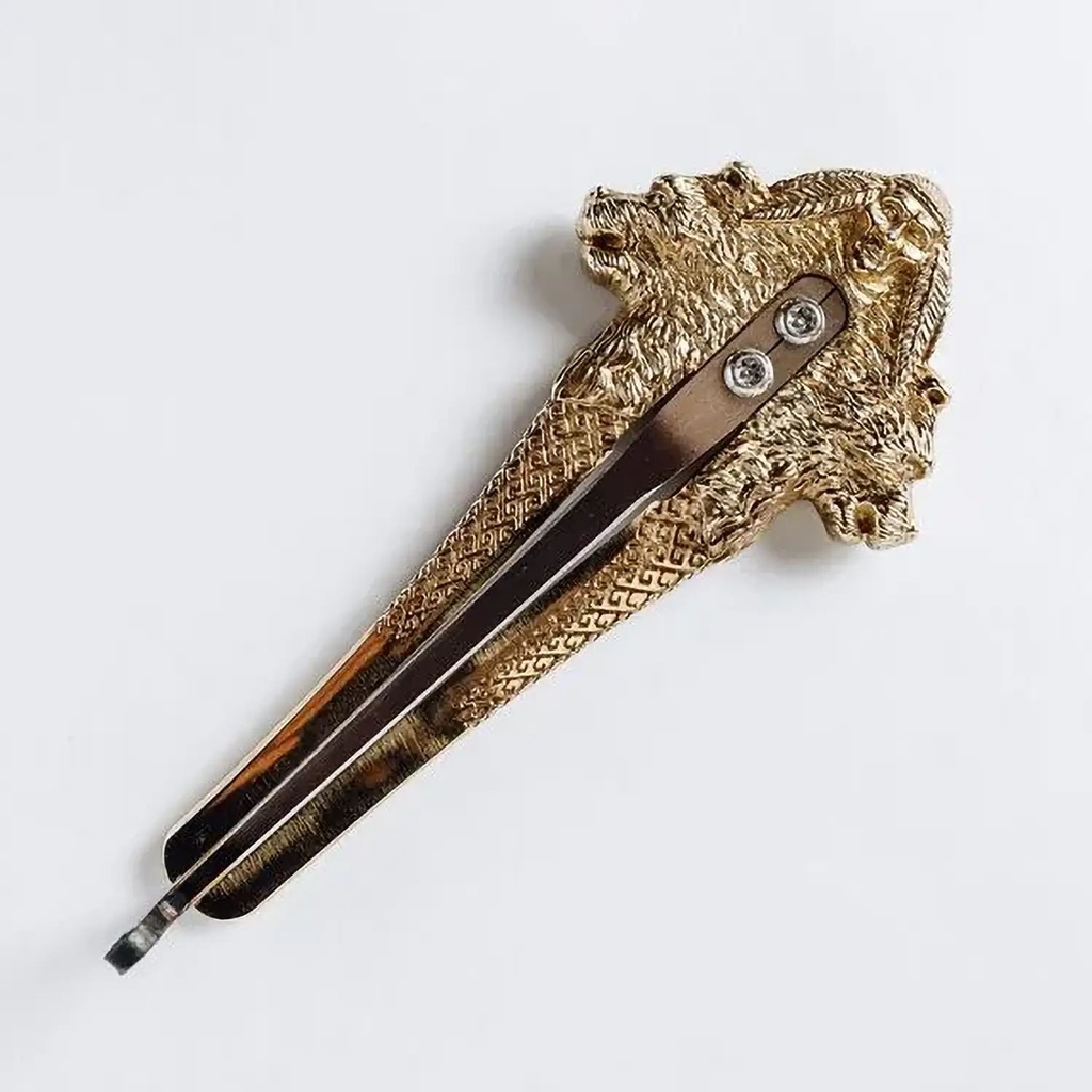 [JHR-009] Jaw Harp "Red Indian" (+ wooden case)