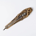 [JHR-008] Jaw Harp Bronze "Snake" (+ wooden case)