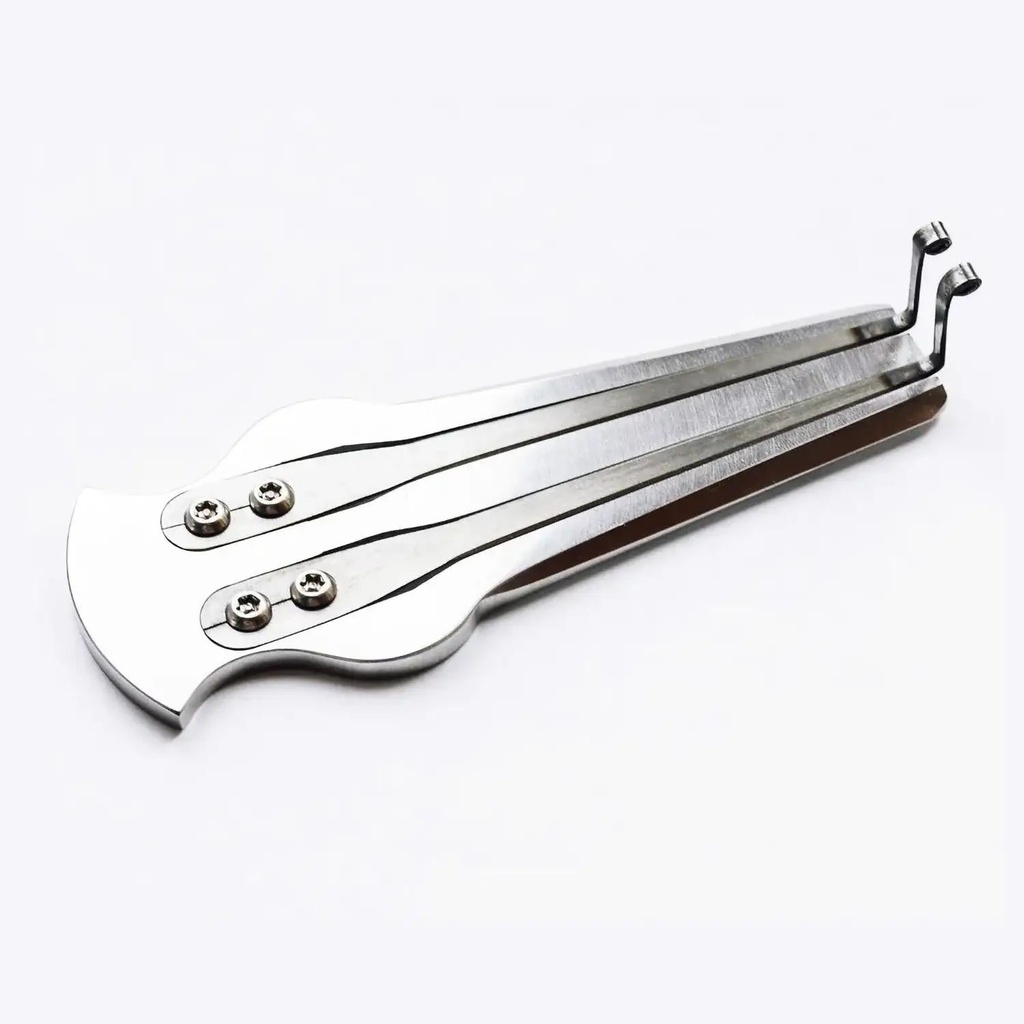 [JHR-006] Jaw Harp Double "Duet" (+ wooden case)