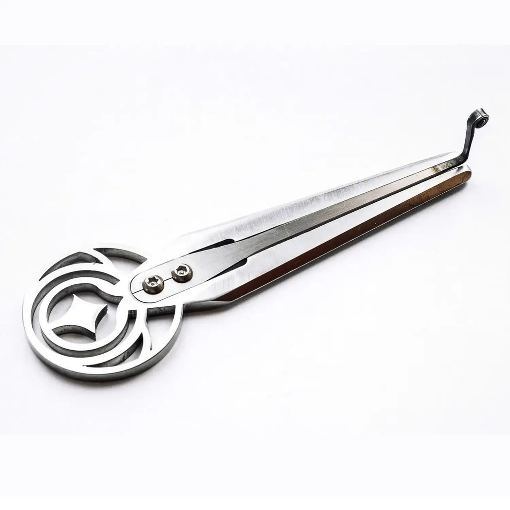 [JHR-007] Jaw Harp "Star" (+ wooden case)