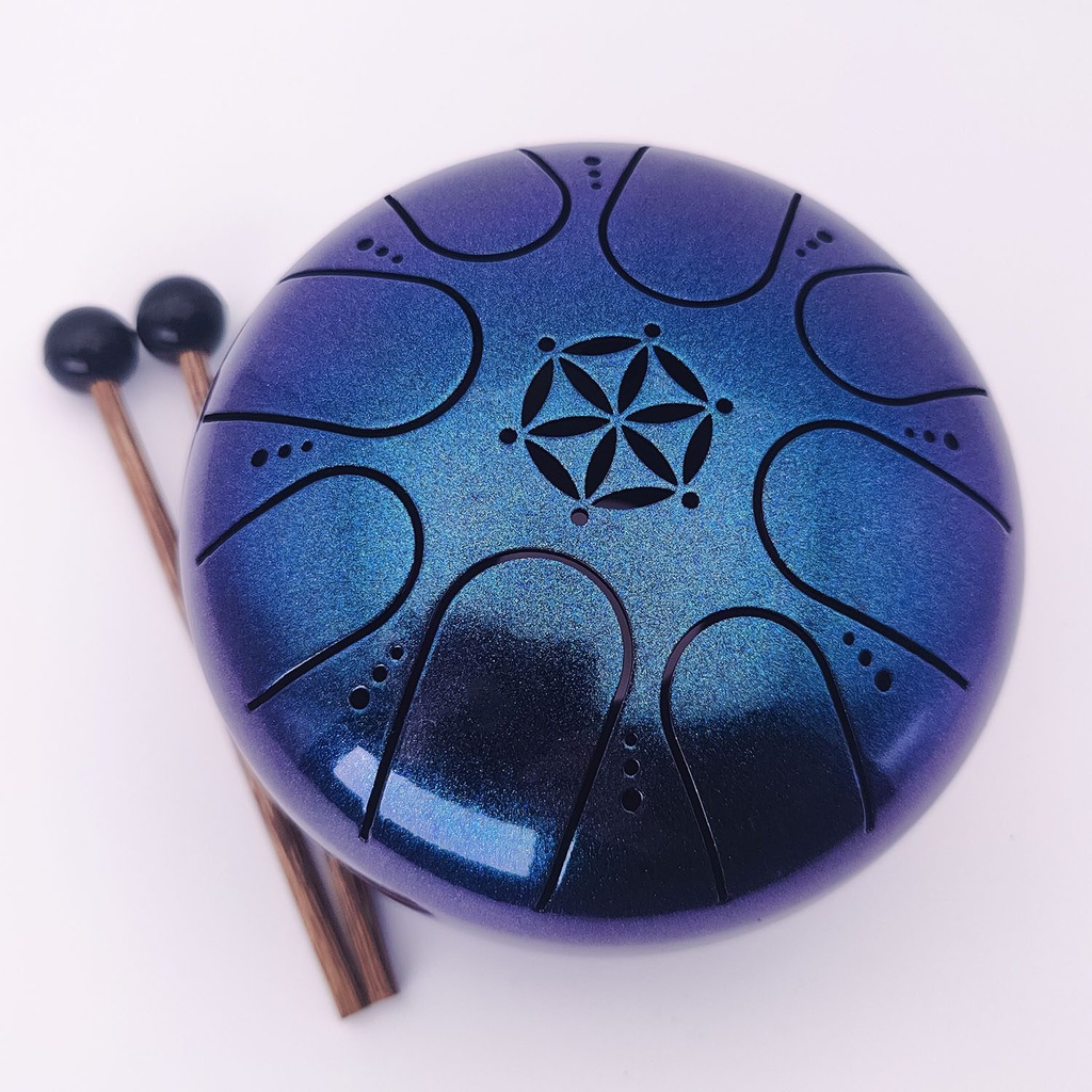 [HPY-003] HLURU Happy Drum Mini TCT8-5 Blueberry (14 cm, + case)