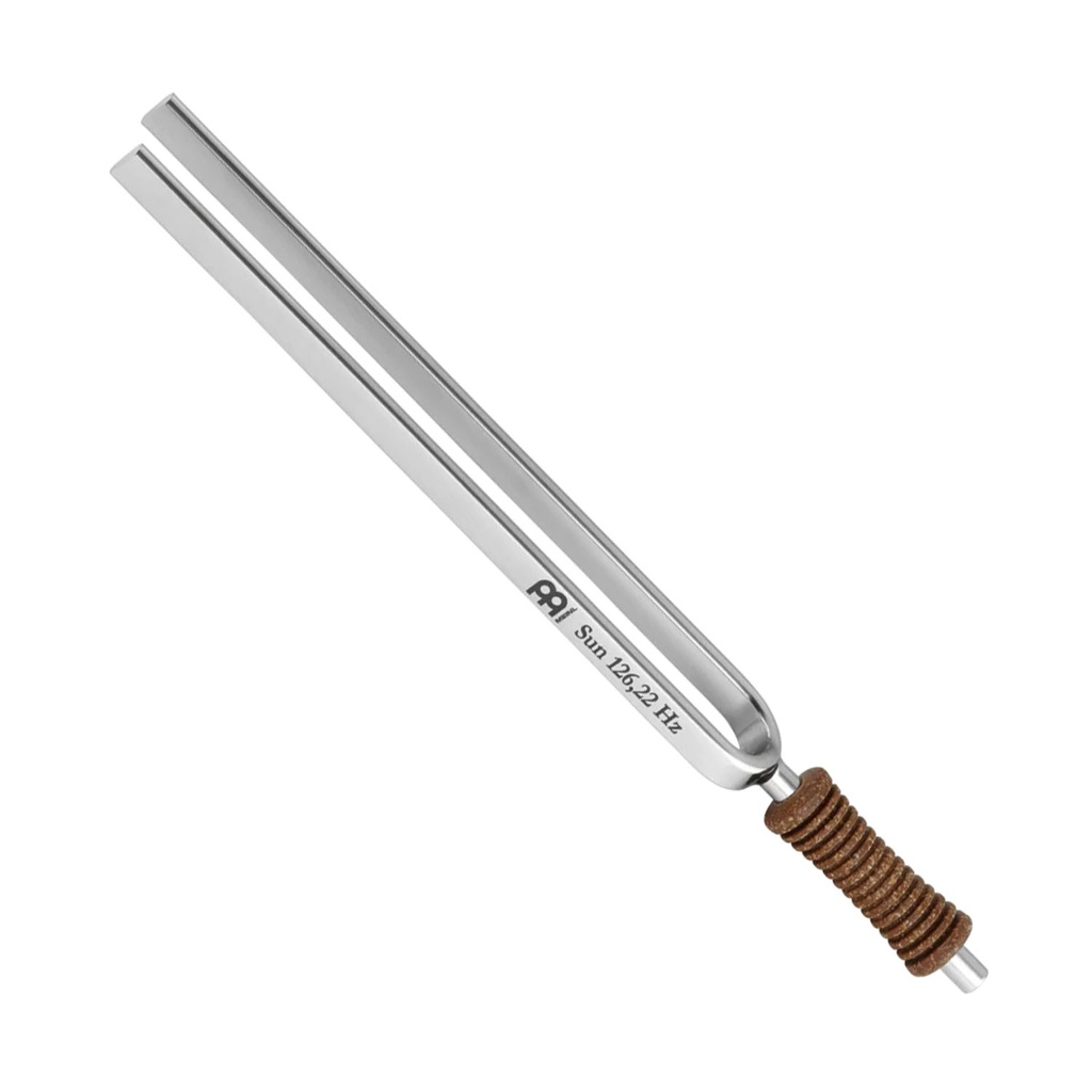 [TNF-058] MEINL Tuning Fork "Sun" TF-S (126.22 Hz / B2)