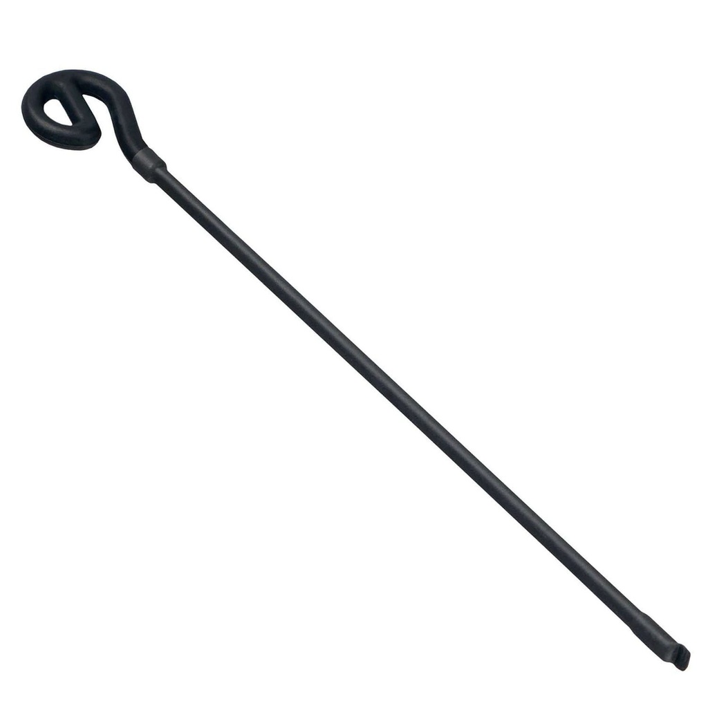 [GMA-034] Olli Hess e-Gong Rubber Gong Mallet Black
