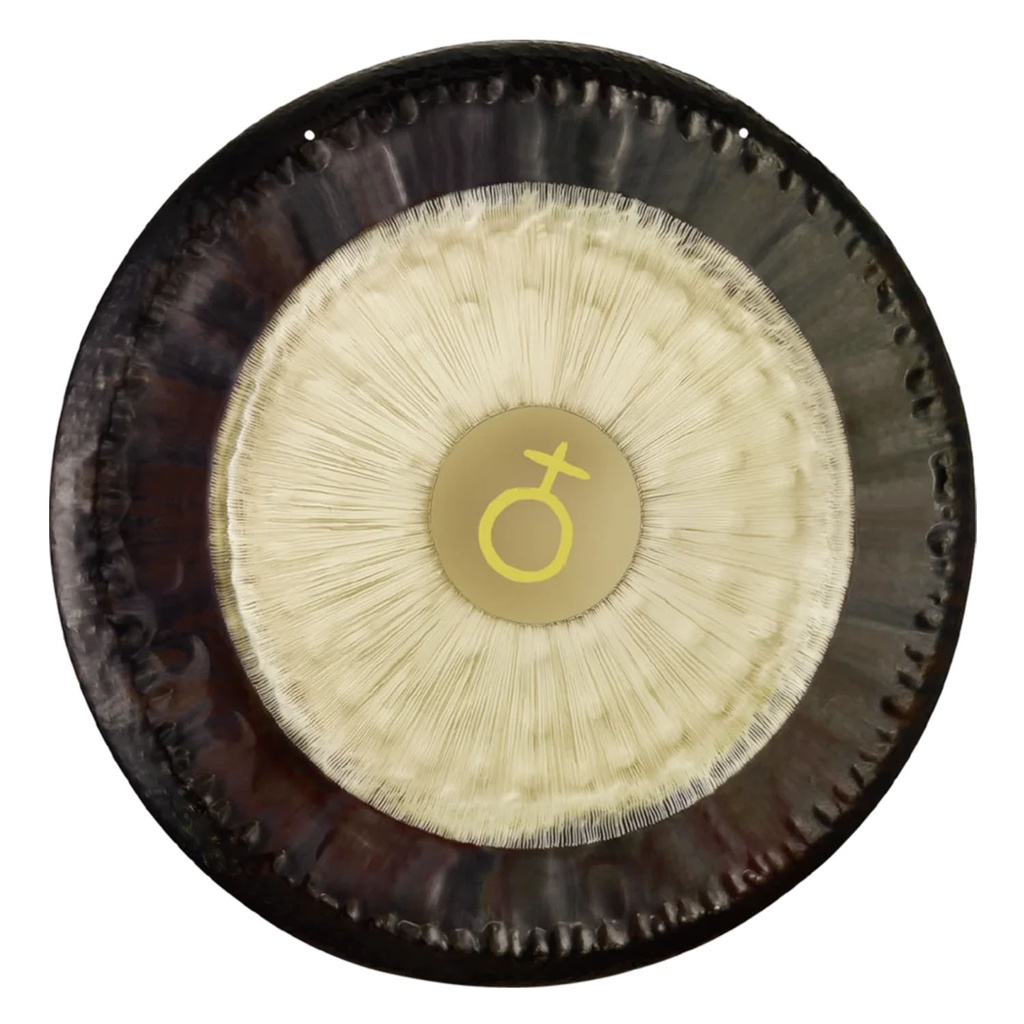 [GNG-058] MEINL TamTam Gong "Earth - Platonic Year" 28" G28-E-PL - Note F2 (70 cm)