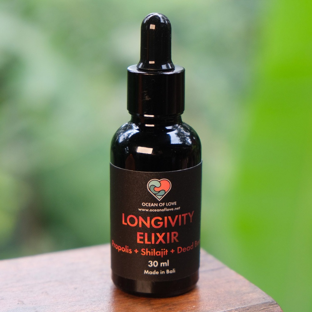 [PLT-020] Longivity Elixir (Propolis + Shilajit + Dead Bees) (30 ml)
