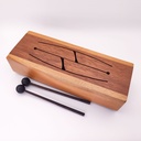 [MUI-063] Wooden Tongue Drum
