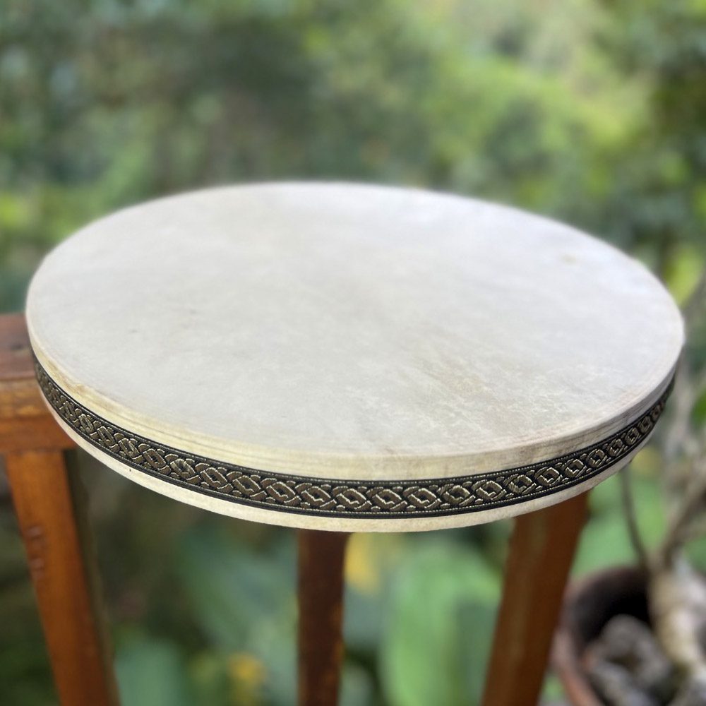 [MUI-056] Ocean Drum Leather (50 cm) (+ case)