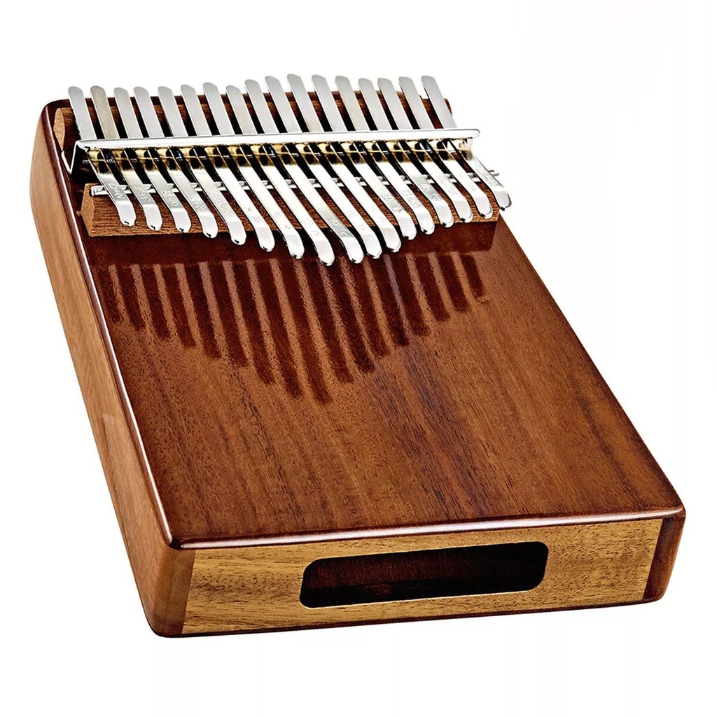[MUI-067] HLURU Kalimba KC-21 Koa Wood (21 Keys, Bottom Sound Hole)