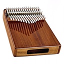 [MUI-067] HLURU Kalimba KC-21 Koa Wood (21 Keys, Bottom Sound Hole)