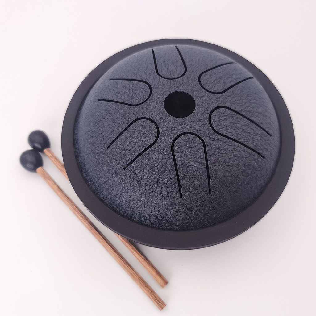 [HPY-002] HLURU Happy Drum Small TP6-5.5 Navy Blue (15 cm)