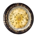 [GNG-056] MEINL TamTam Gong Root Chakra 24" G24RC1 - Note G2 (60 cm)