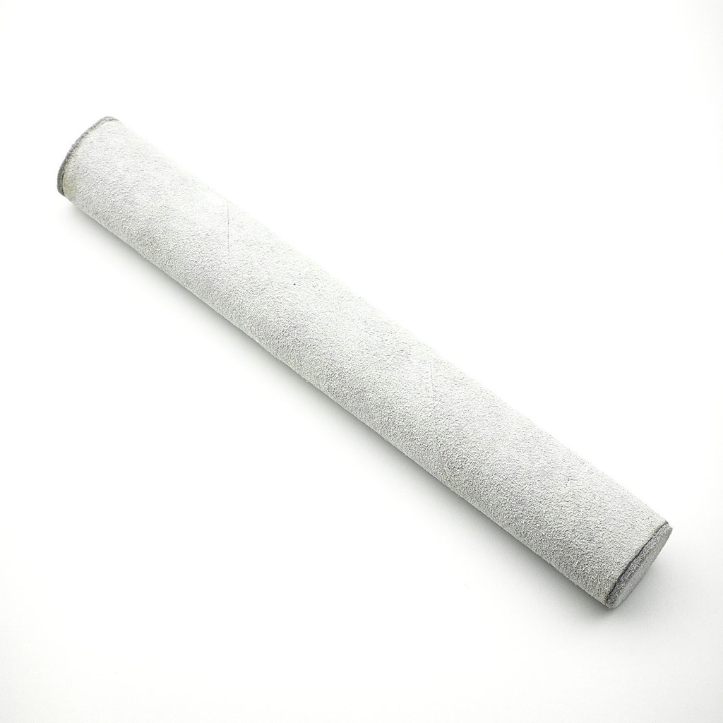 [CBA-002] Suede Stick Grey (For Crystal Singing Bowls)