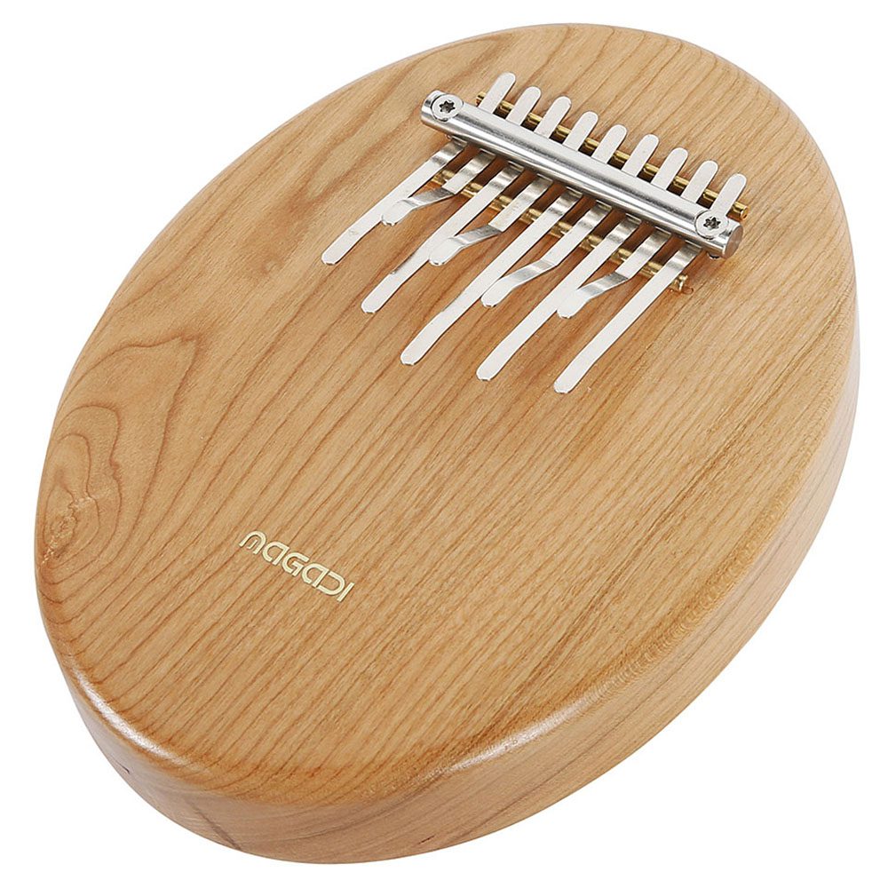 [MUI-049] MAGADI Kalimba Olive-9 Cherry (9-Key)