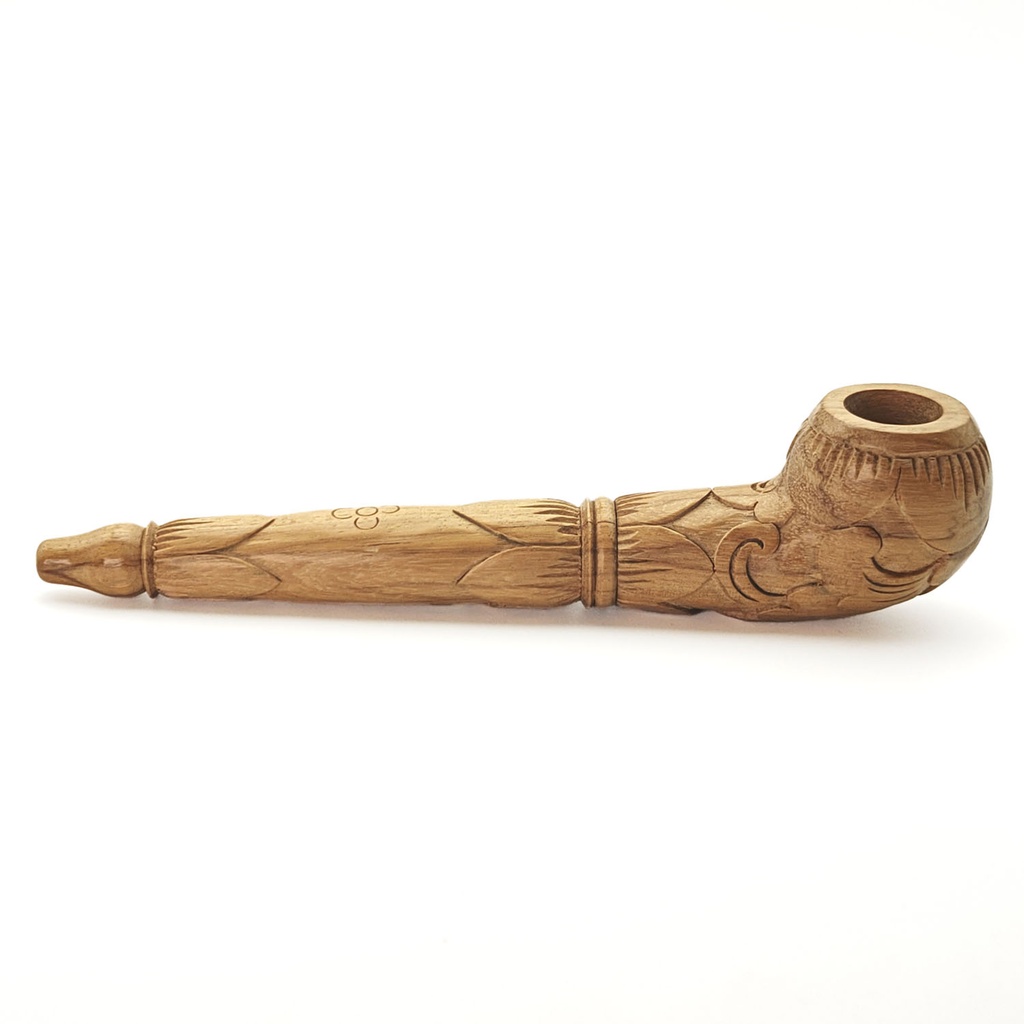 [RPA-028] Wooden Collapsible Smoking Pipe Agarwood (23 cm)