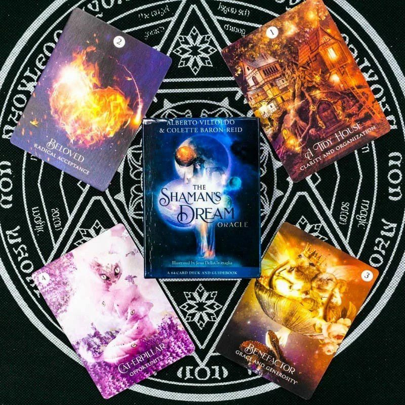 [CDK-001] Shamans Dream Oracle Card Deck