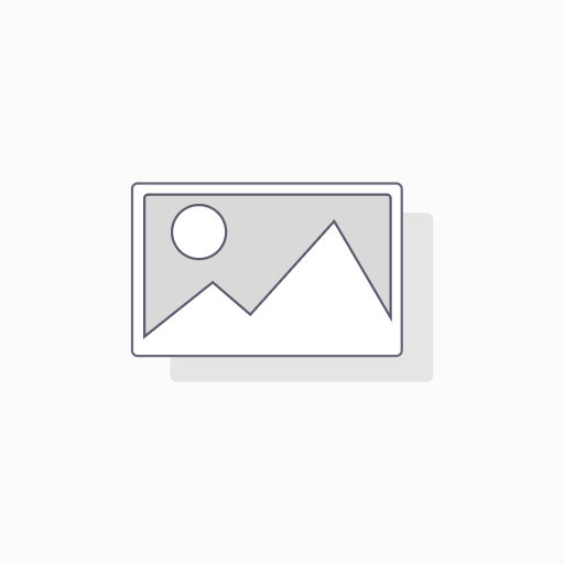 [MUI-153] Brass Balinese Priest Bell Stand Silver Small "Dragons" (11 cm)